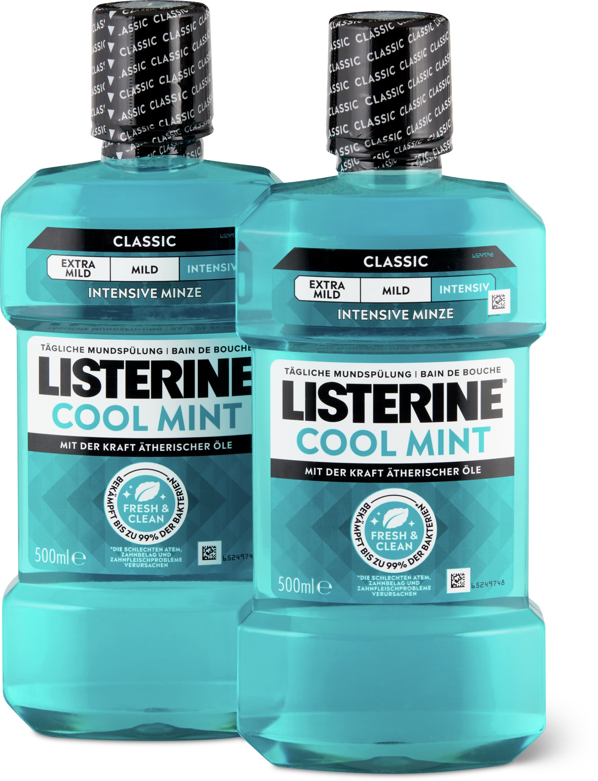 Bain de bouche cool mint mild